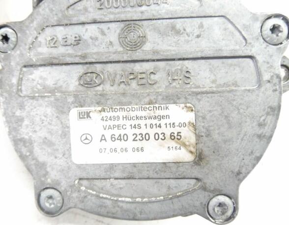 Vakuumpumpe  MERCEDES-BENZ B-KLASSE (W245) B 180 CDI 80 KW