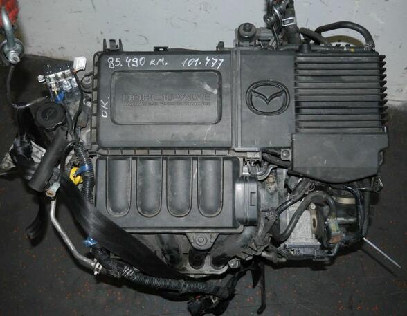 Motor (Benzin) ZJ-VE / 85490km MAZDA 2 (DE) 1.3 MZR 62 KW