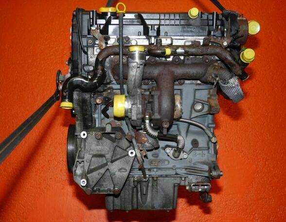 Motor (Diesel) Z19DT / 129300km OPEL ASTRA H CARAVAN 1.9 CDTI 74 KW