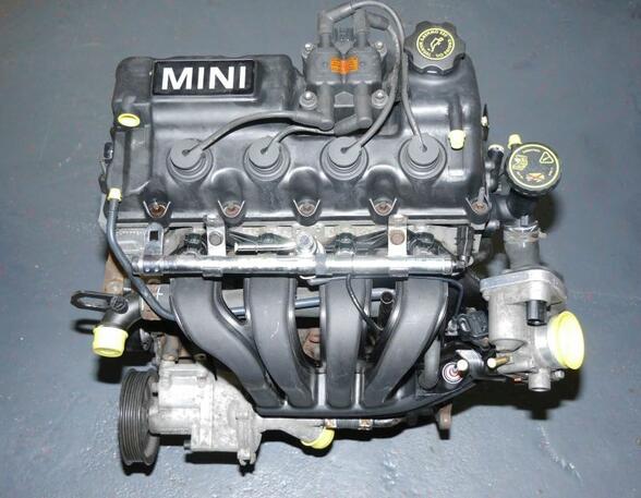 Motor (Benzin) W10B16A / 122000km MINI MINI (R50  R53) COOPER 85 KW