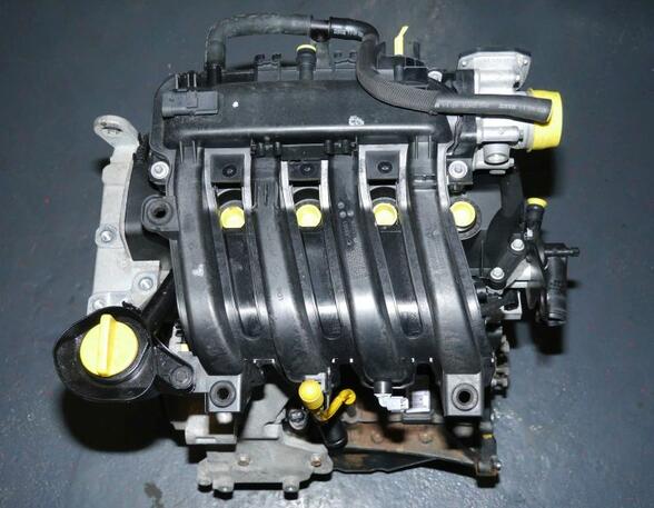 Motor (Benzin) D4F 740 / 127000km RENAULT CLIO III (BR0/1  CR0/1) 1.2 16V 55 KW