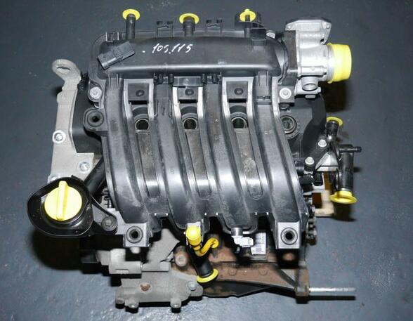 Motor (Benzin) D4F 772 / 122000km RENAULT TWINGO II (CN0_) 1.2 16V 55 KW