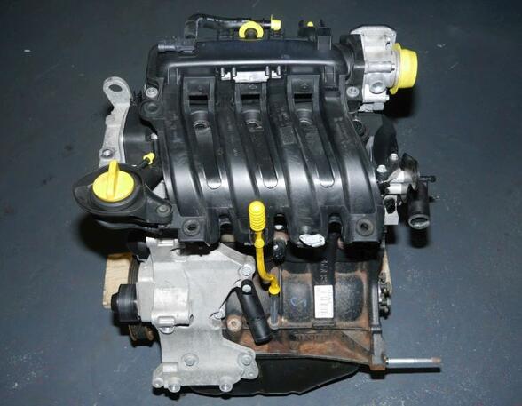 Motor (Benzin) D4F 772 / D4F772 / 117000km RENAULT TWINGO II (CN0) 1.2 16V 55 KW