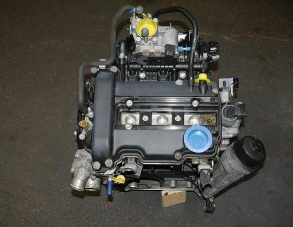 Motor (Benzin) Z10XE / 71656km OPEL CORSA C (F08  F68) 1.0 43 KW