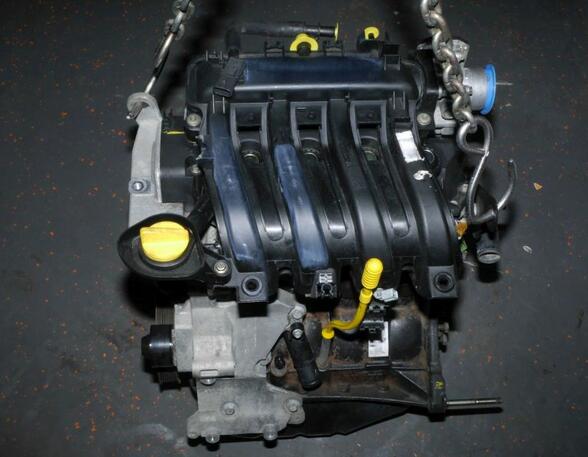 Motor (Benzin) D4F 740 / 94000km RENAULT CLIO III (BR0/1  CR0/1) 1.2 16V 55 KW