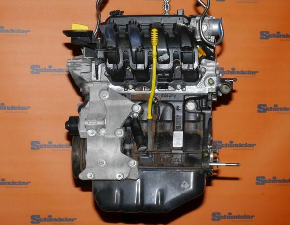 Motor (Benzin) D4F 740 / 94000km RENAULT CLIO III (BR0/1  CR0/1) 1.2 16V 55 KW