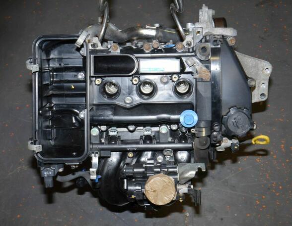 Motor (Benzin) 1KR 384F / 1KR-B52 / CFA / 96000km PEUGEOT 107 (PM  PN) 1.0 50 KW
