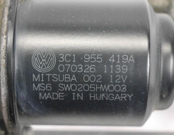 Wischermotor mit Gestänge vorne  VW PASSAT VARIANT (3C5) 2.0 TDI 125 KW