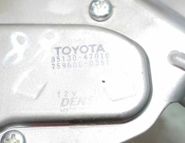 Ruitenwissermotor TOYOTA Prius Liftback (W2)