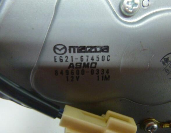 Wiper Motor MAZDA CX-7 (ER)