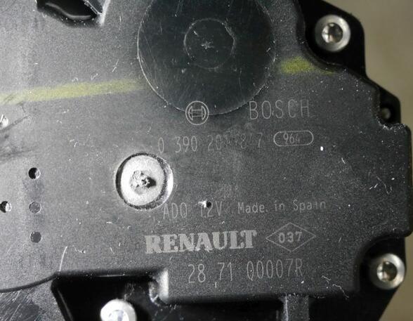 Wischermotor hinten  RENAULT MEGANE III COUPE (DZ0/1_) 1.6 16V 81 KW