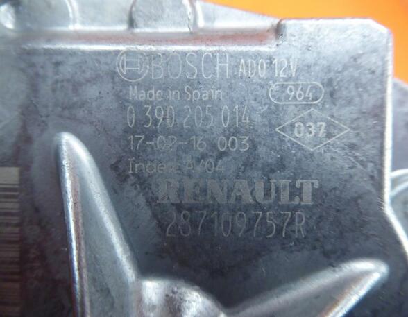 Wischermotor hinten 287109757r RENAULT ESPACE V (JR) 1.6 DCI 160 118 KW