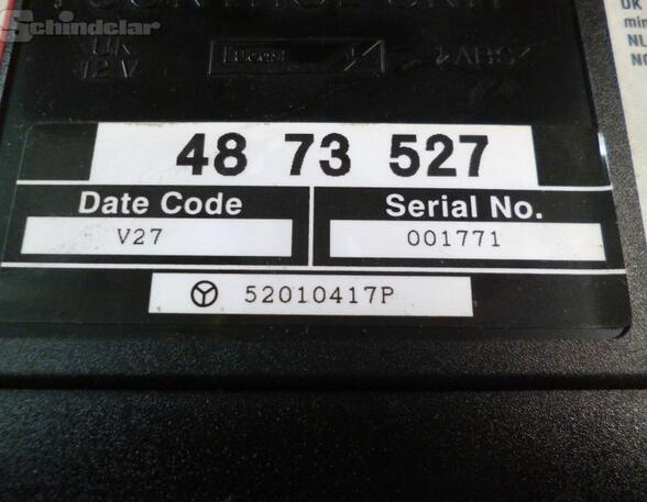 Central Locking System Control Unit SAAB 9-5 (YS3E)
