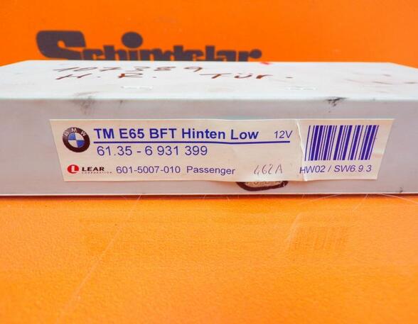 Steuergerät Zentralverriegelung HINTEN RECHTS BMW 7 (E65  E66  E67) 745I  LI 245 KW