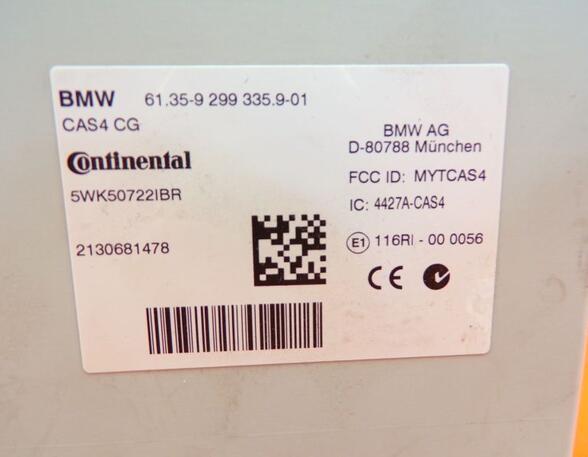 Central Locking System Control Unit BMW 5er (F10)