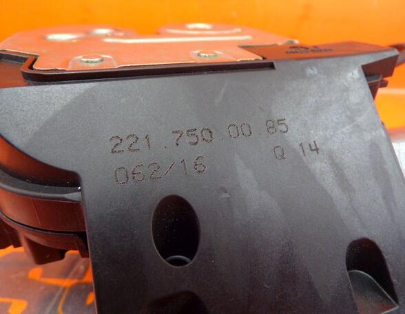 Bootlid Lock MERCEDES-BENZ S-Klasse (W221)