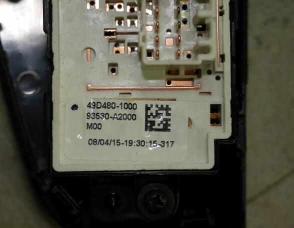 Mirror adjuster switch KIA Cee'D (JD), KIA Pro Cee'D (JD)
