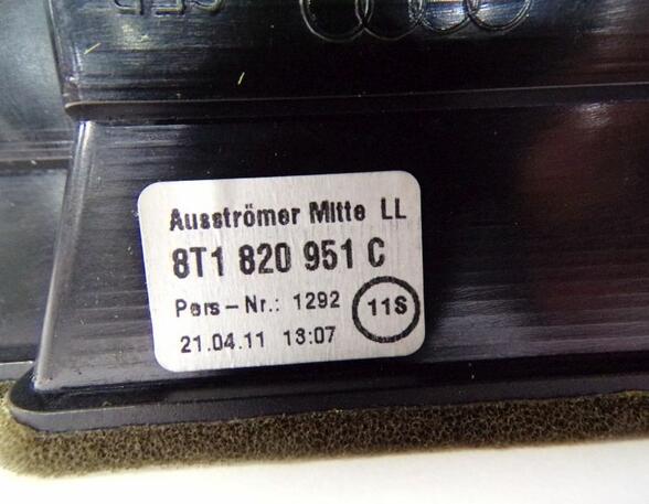 Luftdüsengehäuse ARMATUR MITTE AUDI A4 (8K2  B8) 2.0 TDI 100 KW