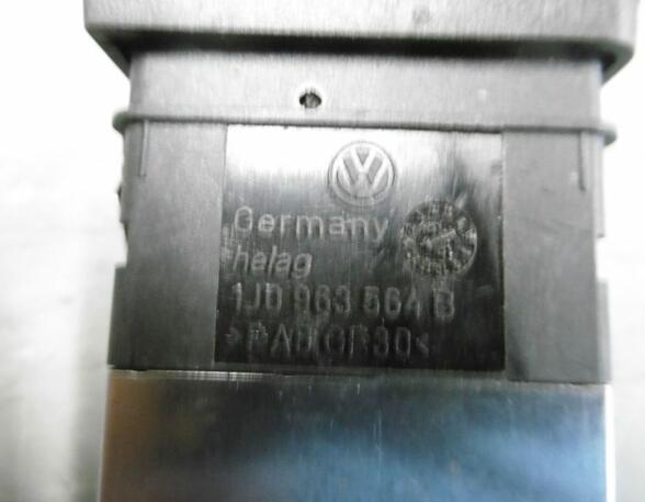 Schalter SITZHEIZUNG VW GOLF IV VARIANT (1J5) 1.6 74 KW