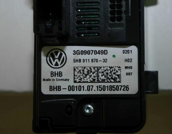 Schalter Klimabedienteil Temperatur Fond VW PASSAT (3G2  CB2) 2.0 TDI 110 KW