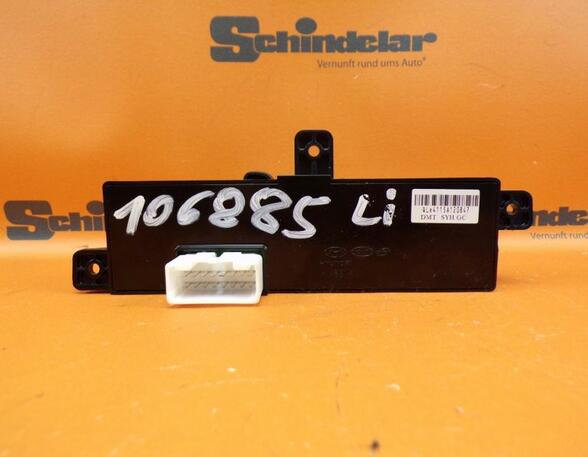 Schalter SITZEINSTELLUNG LINKS VORNE KIA SPORTAGE (QL  QLE) 1.6 T-GDI AWD 130 KW