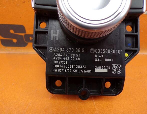 Schalter Für Navigation MERCEDES-BENZ # C-KLASSE T-MODEL (S204) C 320 CDI AVANTG 165 KW