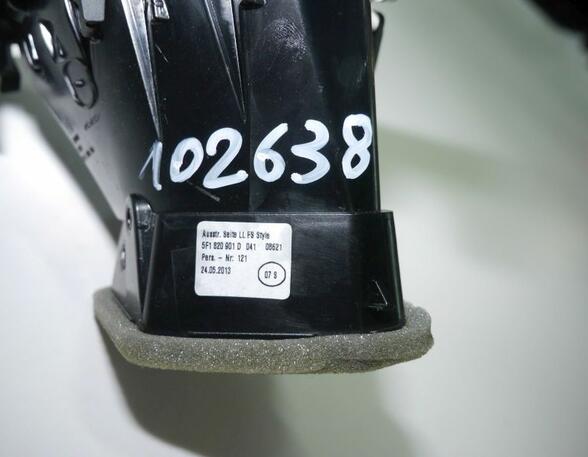 Lüftungsgitter Armaturenbrett VORNE LINKS SEAT LEON SC (5F5) 1.4 TSI 90 KW