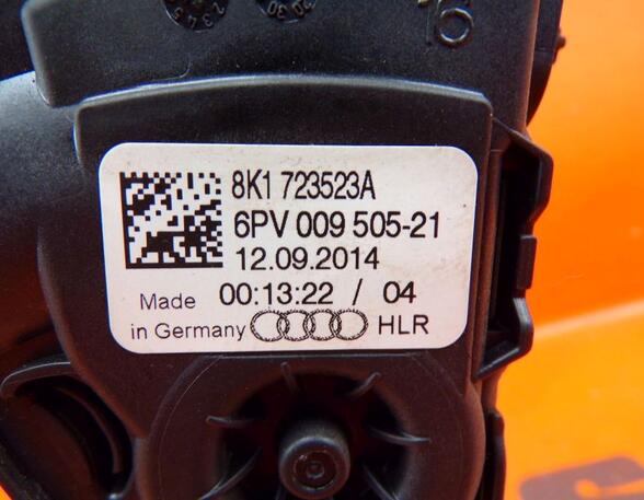 Gaspedal Gaspotenziometer  AUDI A5 SPORTBACK (8TA) 2.0 TDI 110 KW