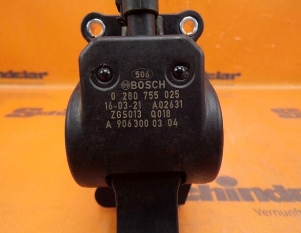 Gaspedal Gaspotenziometer  MERCEDES-BENZ VITO TOURER (W447) 114 CDI/114 BLUETEC 100 KW