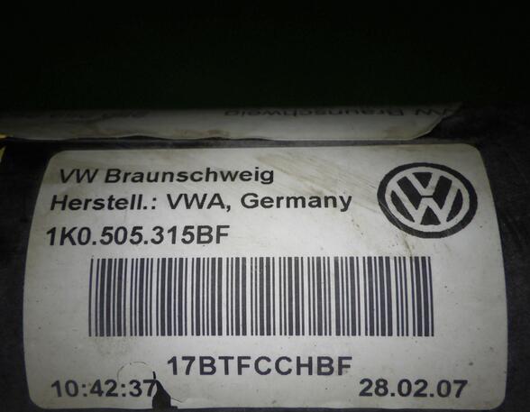 Asverbinding VW Golf Plus (521, 5M1), VW Golf V (1K1)
