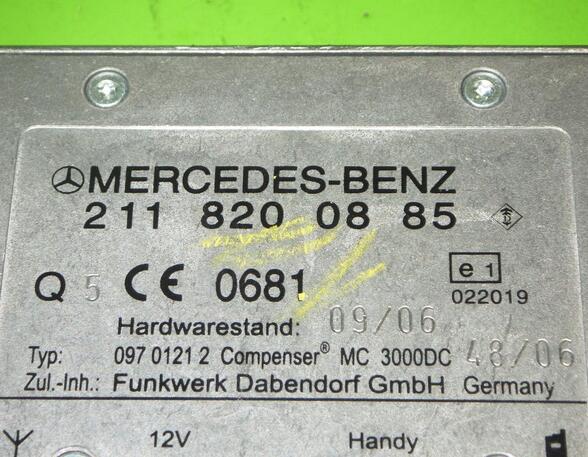 Antenne MERCEDES-BENZ M-Klasse (W164), MERCEDES-BENZ Viano (W639)
