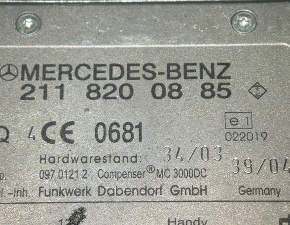 Aerial MERCEDES-BENZ M-Klasse (W163), MERCEDES-BENZ Viano (W639)