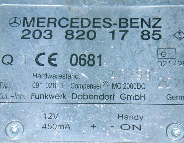 Aerial MERCEDES-BENZ S-Klasse (W220), MERCEDES-BENZ C-Klasse Coupe (CL203)