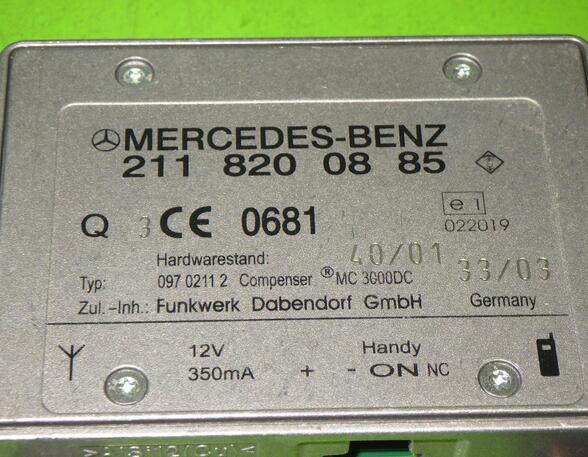 Antenne MERCEDES-BENZ E-Klasse T-Model (S211), MERCEDES-BENZ Viano (W639)