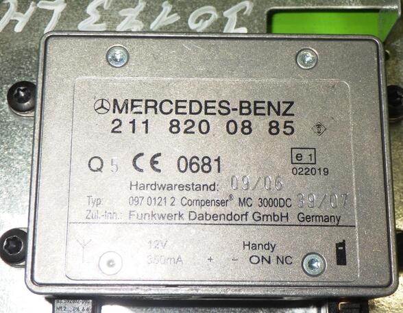 Aerial MERCEDES-BENZ M-Klasse (W164), MERCEDES-BENZ Viano (W639)