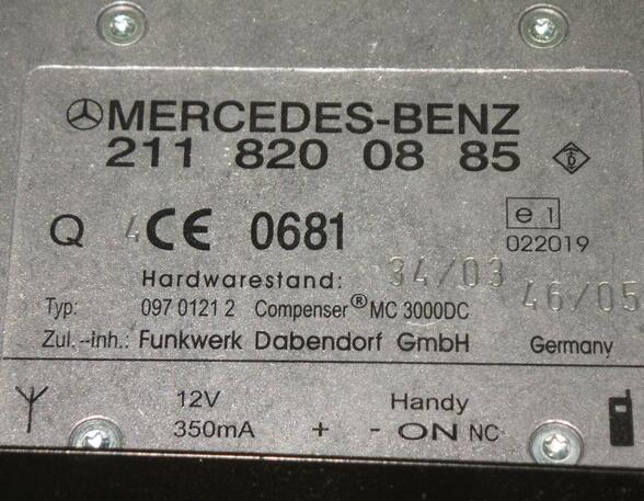 Aerial MERCEDES-BENZ Viano (W639), MERCEDES-BENZ C-Klasse T-Model (S203)