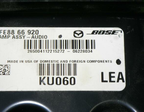 Audio Amplifier MAZDA RX-8 (FE, SE)