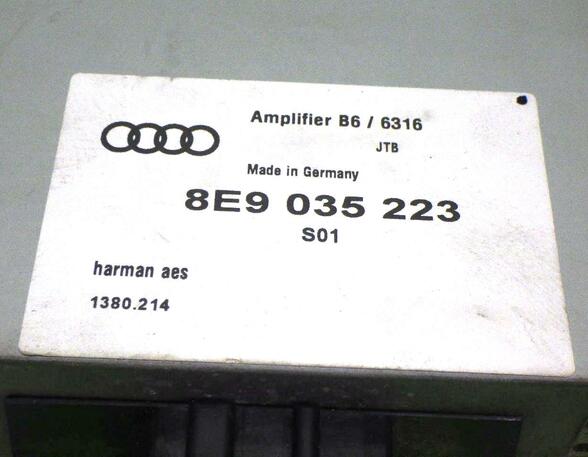 Audio Amplifier AUDI A4 Avant (8E5, B6), AUDI A4 Avant (8ED, B7)