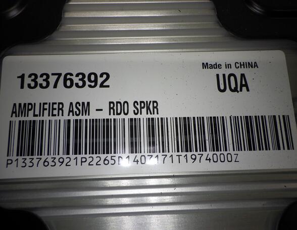 Audio Amplifier OPEL Astra J (--)