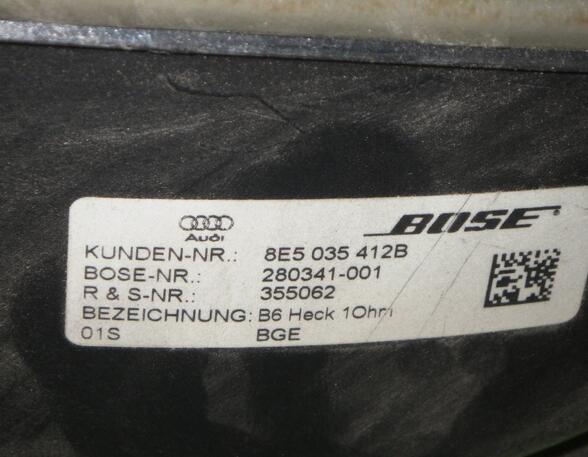 Loudspeaker system AUDI A4 (8EC, B7)