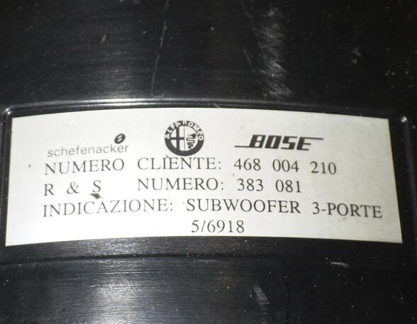 Loudspeaker system ALFA ROMEO 147 (937)