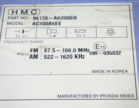 Radio HYUNDAI i30 (GD), HYUNDAI i30 Coupe (--)