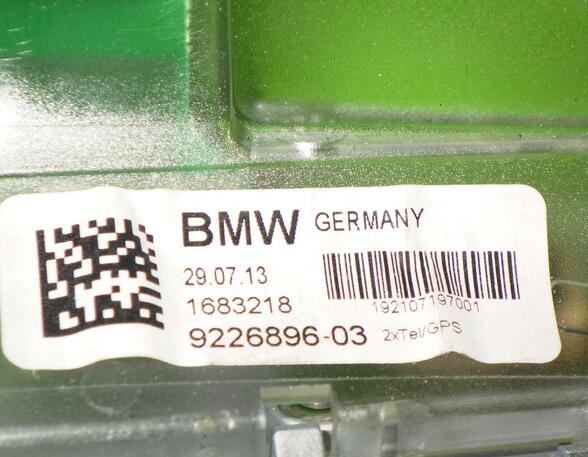 Radio BMW 3er (F30, F80)