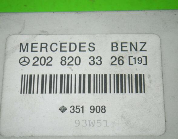 Radio MERCEDES-BENZ C-Klasse (W202)