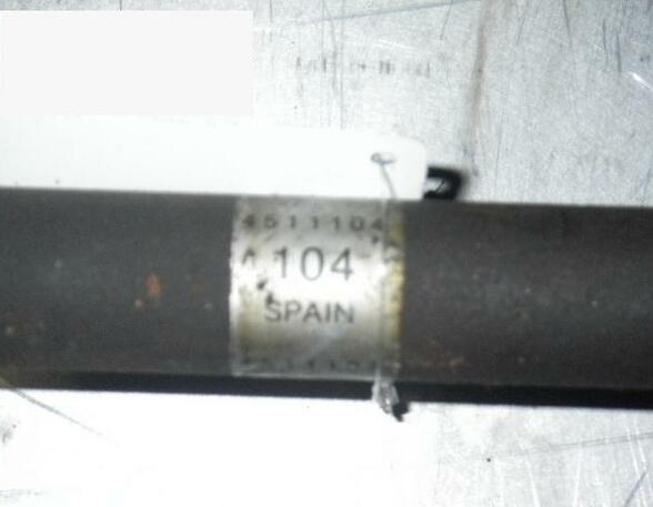 Drive Shaft CHRYSLER Voyager/Grand Voyager III (GS)