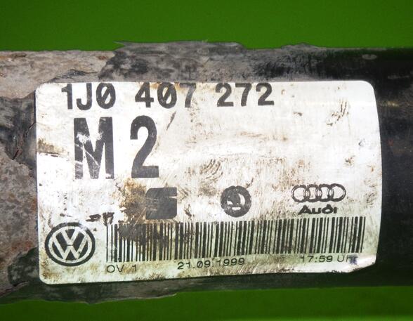 Aandrijfas VW Golf IV (1J1), AUDI A3 (8L1)