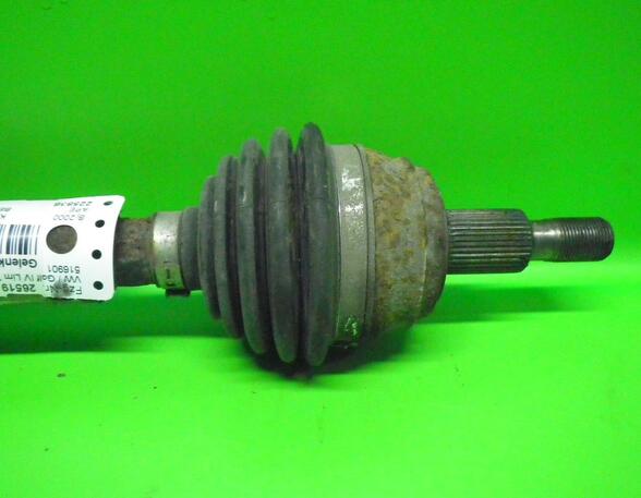 Drive Shaft VW Golf IV (1J1)