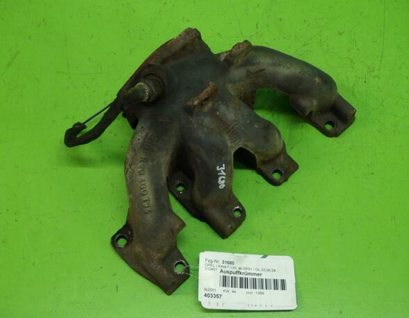 Exhaust Manifold OPEL Astra F (56, 57)