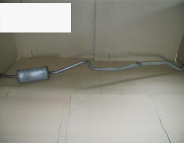 Front Silencer FORD Fusion (JU)