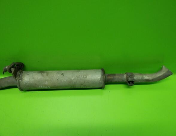 Front Silencer VW Polo Coupe (80, 86C)